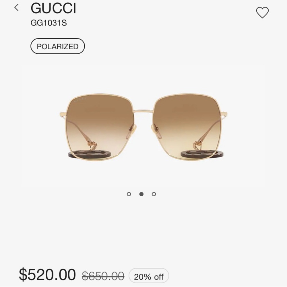 Gucci Sunglasses
